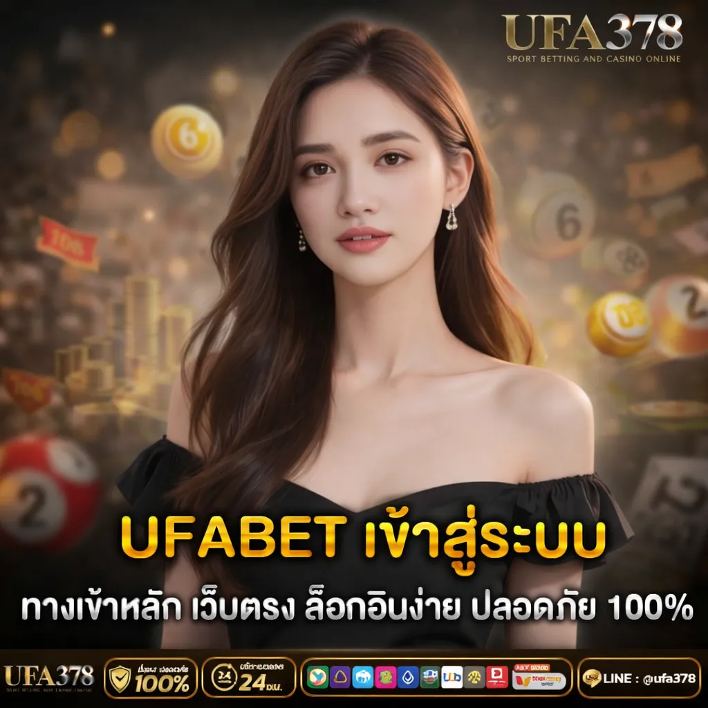 UFABET เข้าสู่ระบบ ทางเข้าหลัก เว็บตรง ล็อกอินง่าย ปลอดภัย 100%