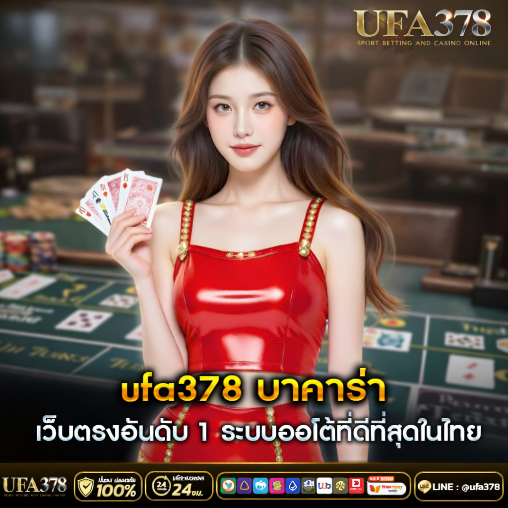 ufa378 บาคาร่า เว็บตรงอันดับ 1 ระบบออโต้ที่ดีที่สุดในไทย