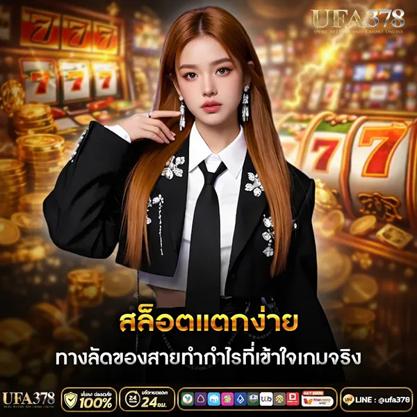 สล็อตแตกง่าย ทางลัดของสายทำกำไรที่เข้าใจเกมจริง