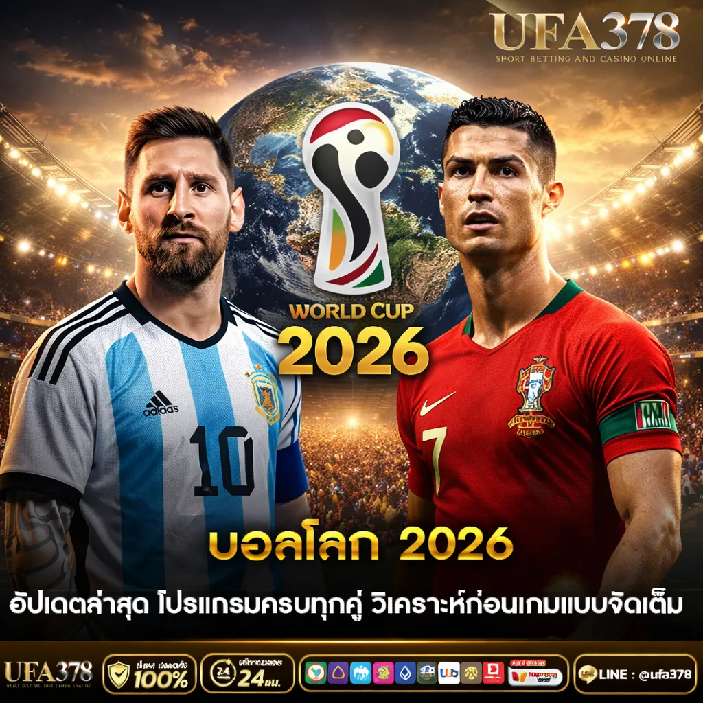 บอลโลก 2026 อัปเดตล่าสุด โปรแกรมครบทุกคู่ วิเคราะห์ก่อนเกมแบบจัดเต็ม