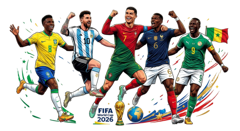 5 แข้งดาวรุ่งพุ่งแรง บอลโลก 2026