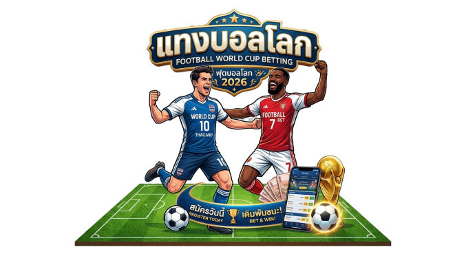 ทางเลือกใหม่ แทงบอลโลก ไม่มีขั้นต่ำ งบน้อยก็รวยได้