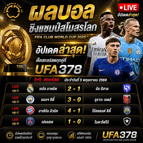 ผลบอลชิงแชมป์สโมสรโลก