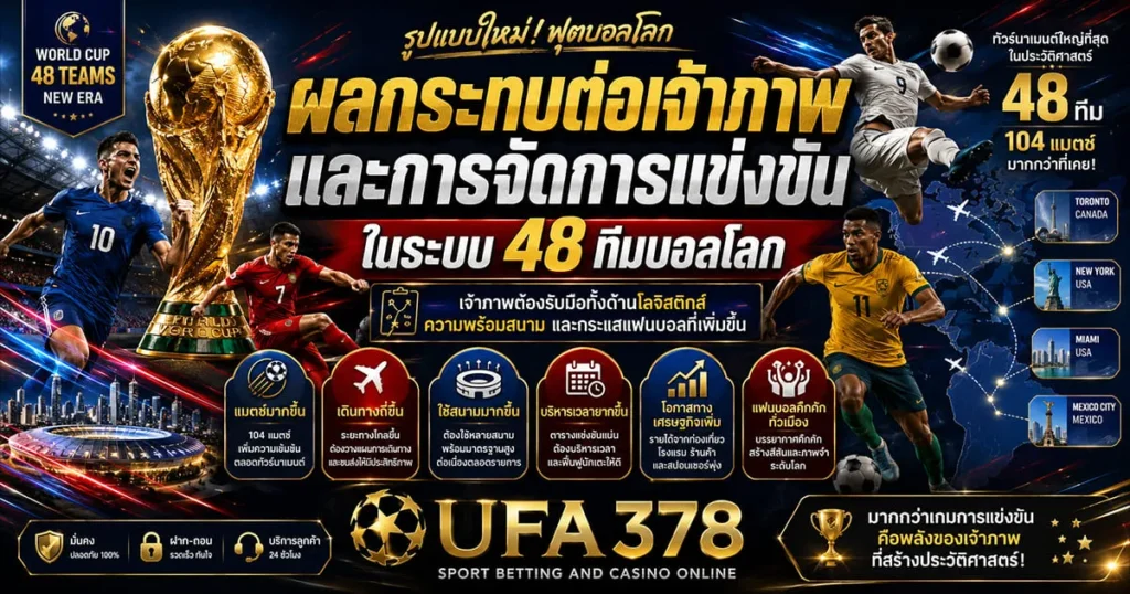 48 ทีมบอลโลก