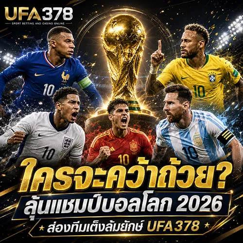 ลุ้นแชมป์บอลโลก 2026