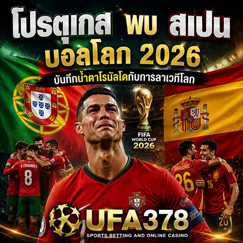 โปรตุเกส พบ สเปน บอลโลก 2026